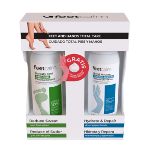 Antiperspirant Kit Feet&Hands